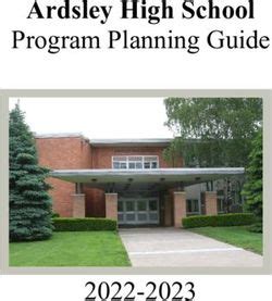 ardsley high school program planning guide